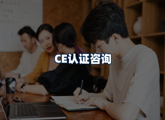 CE认证咨询服务场景